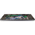 DC Comics Catwoman Vintage Action Pose Pattern Universal Laptop 15in (12.2 x 8.8in) Skin